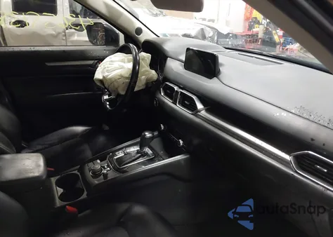 2020 Mazda Cx-5 Touring z USA, uszkodzony, nr VIN JM3KFACM2L0789419